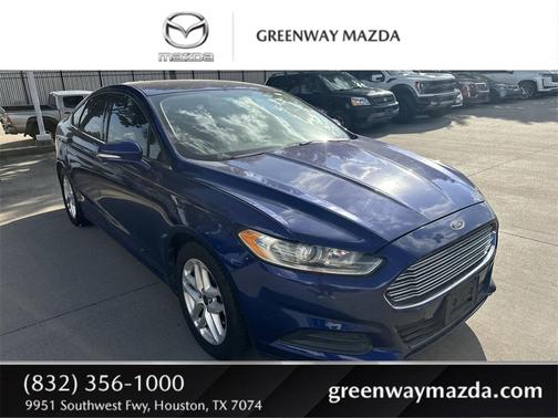 2015 Ford Fusion SE