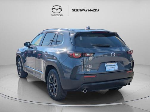 polymetal gray metallic 2026 Mazda CX-50 Hybrid Preferred