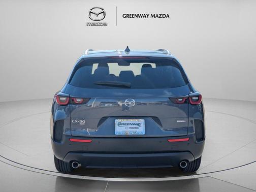 polymetal gray metallic 2026 Mazda CX-50 Hybrid Preferred