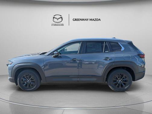 polymetal gray metallic 2026 Mazda CX-50 Hybrid Preferred