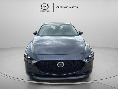 Deep Crystal Blue Mica 2026 Mazda Mazda3 FWD w/Preferred Package