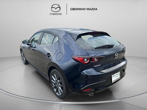 Deep Crystal Blue Mica 2026 Mazda Mazda3 FWD w/Preferred Package