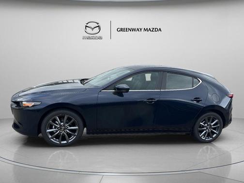 Deep Crystal Blue Mica 2026 Mazda Mazda3 FWD w/Preferred Package