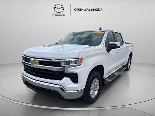 Summit White 2023 Chevrolet Silverado 1500 LT
