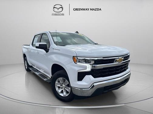 Summit White 2023 Chevrolet Silverado 1500 LT