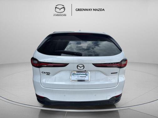 Rhodium White Premium 2026 Mazda CX-90 PHEV Premium Sport