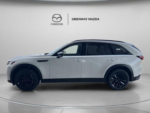 Rhodium White Premium 2026 Mazda CX-90 PHEV Premium Sport