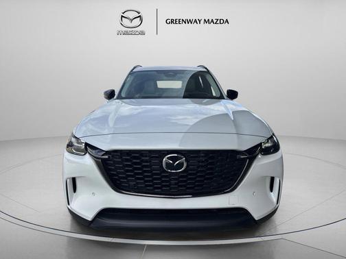 Rhodium White Premium 2026 Mazda CX-90 PHEV Premium Sport