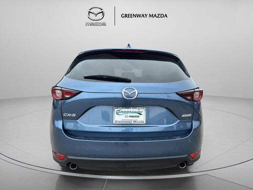 Eternal Blue Mica 2018 Mazda CX-5 Touring