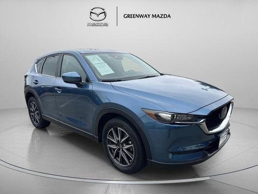 Eternal Blue Mica 2018 Mazda CX-5 Touring