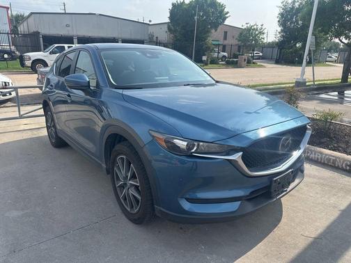 Eternal Blue Mica 2018 Mazda CX-5 Touring