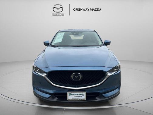 Eternal Blue Mica 2018 Mazda CX-5 Touring