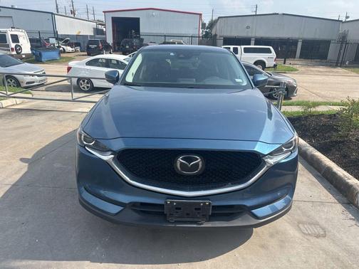 Eternal Blue Mica 2018 Mazda CX-5 Touring