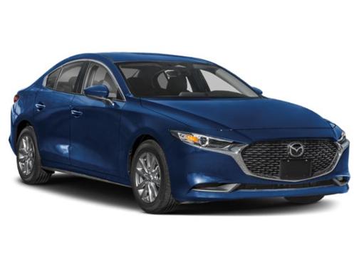 Snowflake White Pearl Mica 2026 Mazda Mazda3 FWD