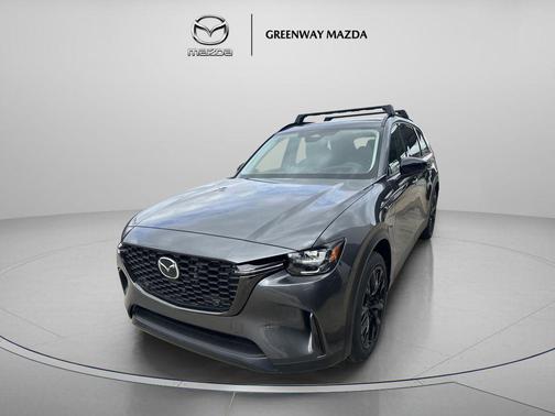 Machine Gray Metallic 2026 Mazda CX-90 3.3 Turbo Premium Sport