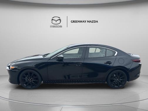 Jet Black Mica 2024 Mazda Mazda3 2.5 S Select Sport