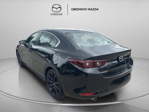 Jet Black Mica 2024 Mazda Mazda3 2.5 S Select Sport