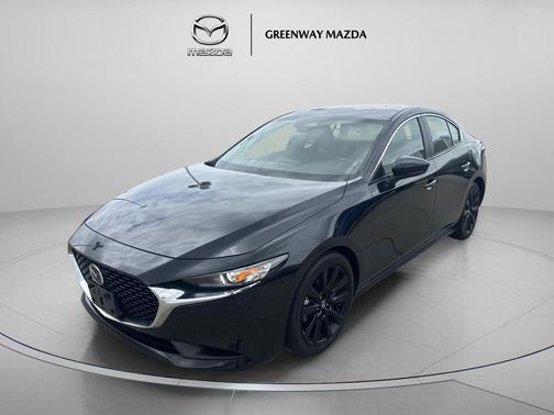 Jet Black Mica 2024 Mazda Mazda3 2.5 S Select Sport