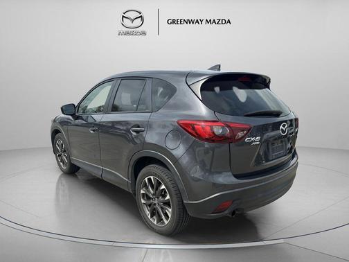 Meteor Gray Mica 2016 Mazda CX-5 Grand Touring