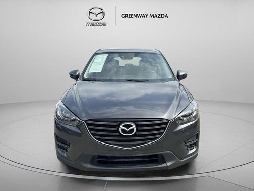 Meteor Gray Mica 2016 Mazda CX-5 Grand Touring