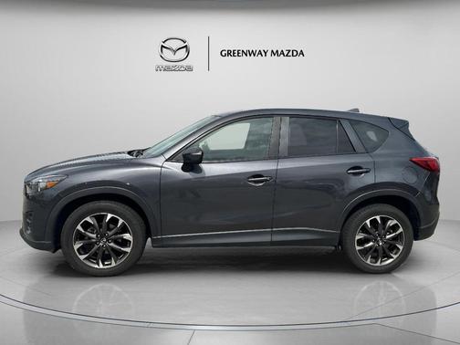 Meteor Gray Mica 2016 Mazda CX-5 Grand Touring