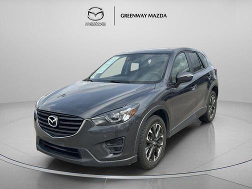 Meteor Gray Mica 2016 Mazda CX-5 Grand Touring
