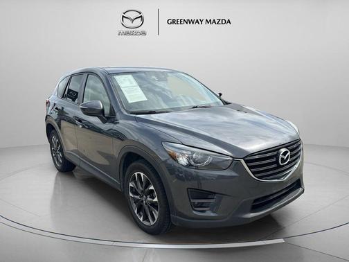 Meteor Gray Mica 2016 Mazda CX-5 Grand Touring