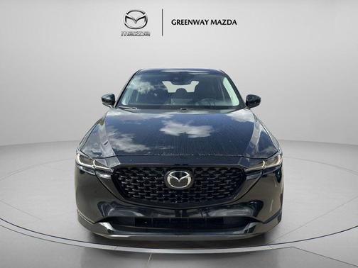 Jet Black Mica 2025 Mazda CX-5 2.5 S Preferred Package