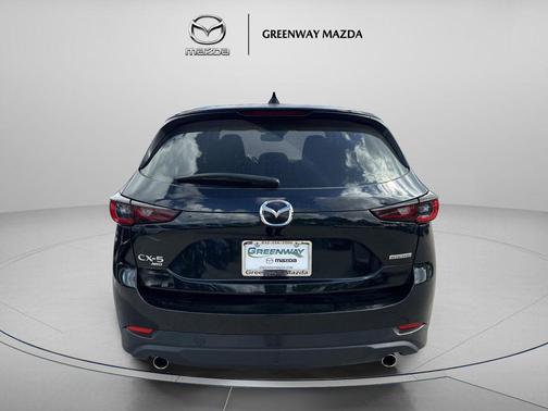 Jet Black Mica 2025 Mazda CX-5 2.5 S Preferred Package