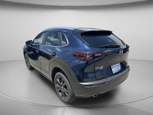 Deep Crystal Blue Mica 2024 Mazda CX-30 2.5 S Select Sport