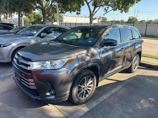 2018 Toyota Highlander XLE
