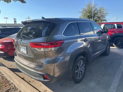 2018 Toyota Highlander XLE