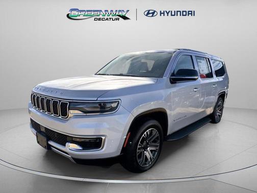 Silver Zynith 2024 Jeep Wagoneer L Series II 4x4