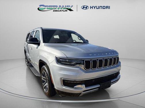 Silver Zynith 2024 Jeep Wagoneer L Series II 4x4