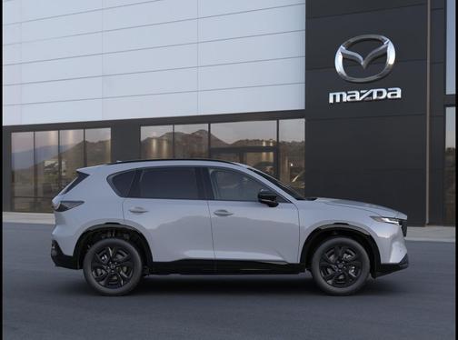 Gray 2026 Mazda CX-5 2.5 S