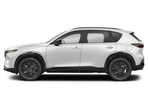 Rhodium White Metallic 2026 Mazda CX-5 2.5 S Premium Plus Package