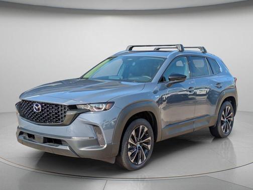 Polymetal Gray Metallic 2025 Mazda CX-50 Hybrid Premium Plus Package