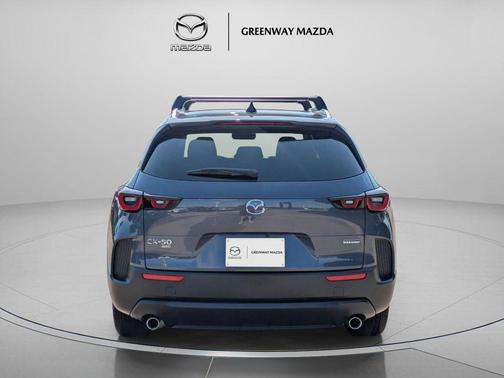 Polymetal Gray Metallic 2025 Mazda CX-50 Hybrid Premium Plus Package