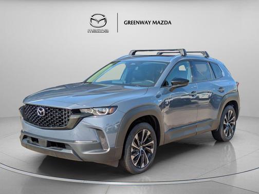 Polymetal Gray Metallic 2025 Mazda CX-50 Hybrid Premium Plus Package