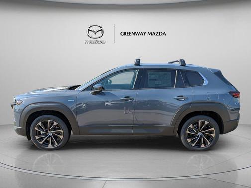 Polymetal Gray Metallic 2025 Mazda CX-50 Hybrid Premium Plus Package