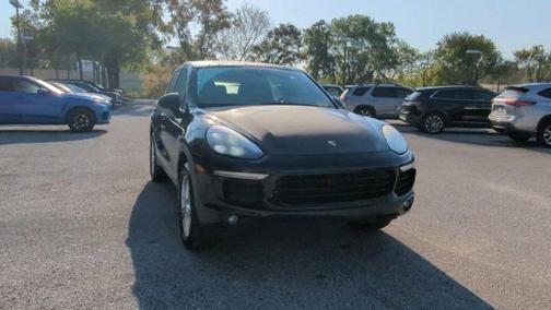Moonlight Blue Metallic 2016 Porsche Cayenne Cayenne