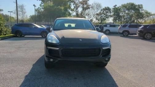 Moonlight Blue Metallic 2016 Porsche Cayenne Cayenne