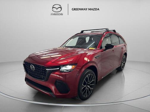 Soul Red Crystal Metallic 2026 Mazda CX-70 3.3 Turbo S Premium