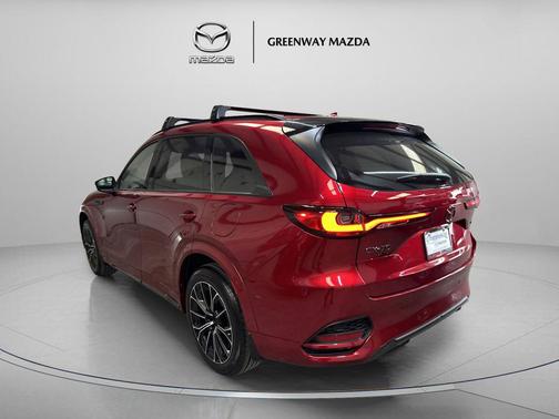 Soul Red Crystal Metallic 2026 Mazda CX-70 3.3 Turbo S Premium