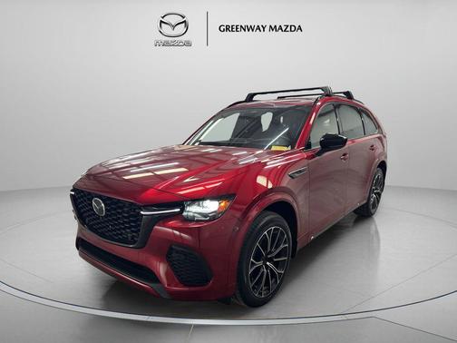 Soul Red Crystal Metallic 2026 Mazda CX-70 3.3 Turbo S Premium