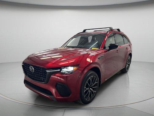 Soul Red Crystal Metallic 2026 Mazda CX-70 3.3 Turbo S Premium