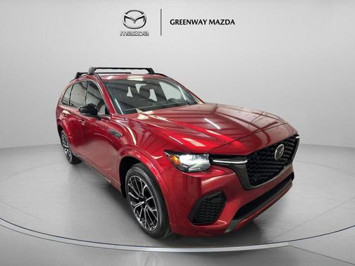 Soul Red Crystal Metallic 2026 Mazda CX-70 3.3 Turbo S Premium