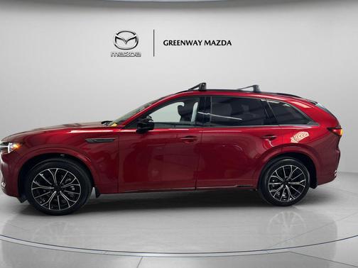 Soul Red Crystal Metallic 2026 Mazda CX-70 3.3 Turbo S Premium