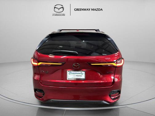 Soul Red Crystal Metallic 2026 Mazda CX-70 3.3 Turbo S Premium