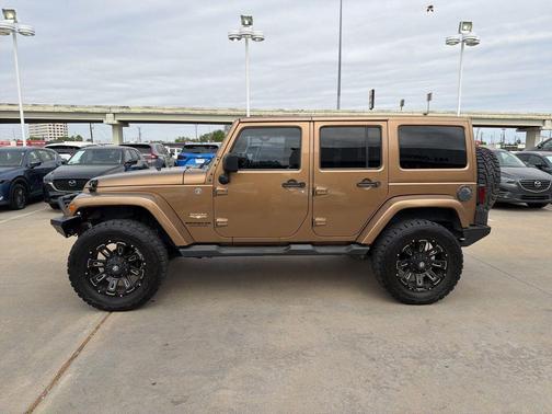 2015 Jeep Wrangler Unlimited Sahara